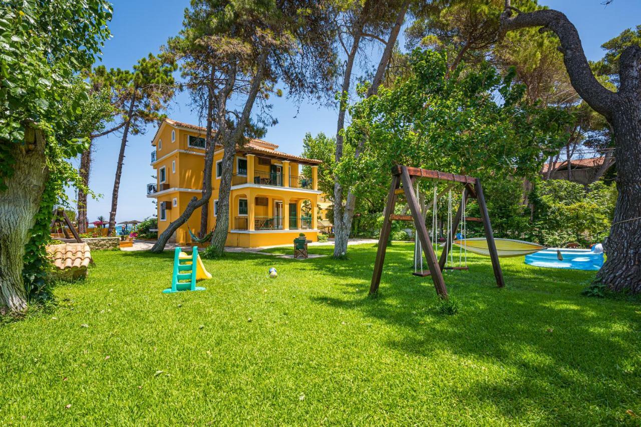 Zarkadis Beach Apartments Tsilivi  Exterior foto