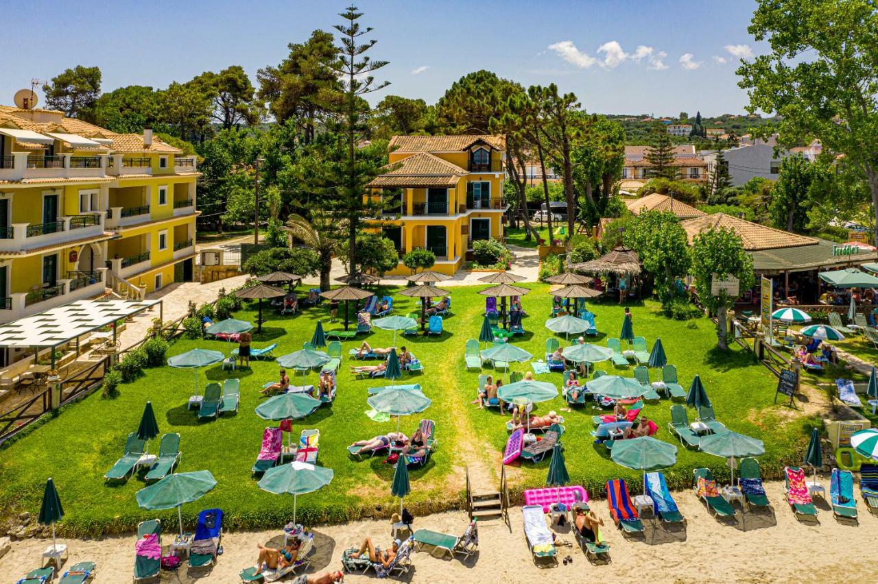 Zarkadis Beach Apartments Tsilivi  Exterior foto