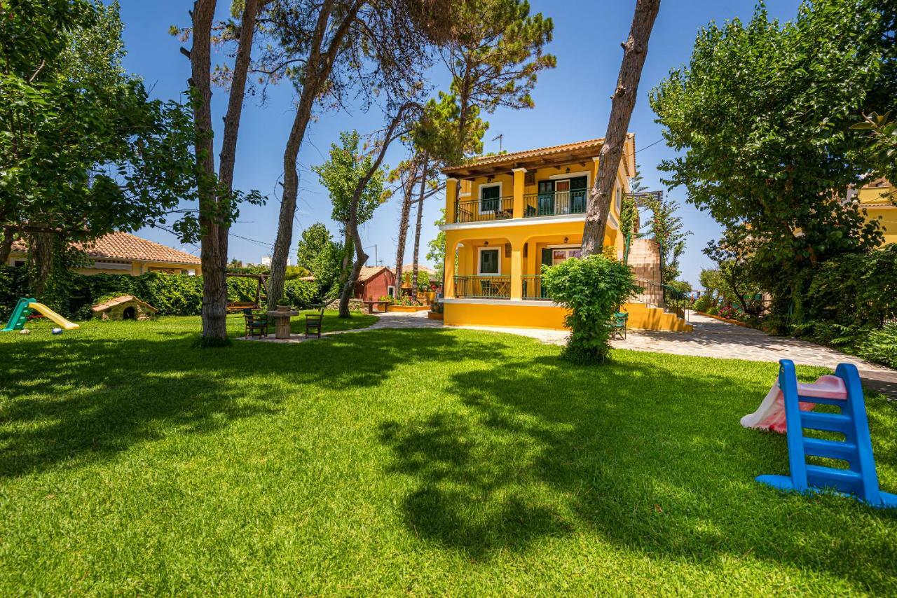 Zarkadis Beach Apartments Tsilivi  Exterior foto