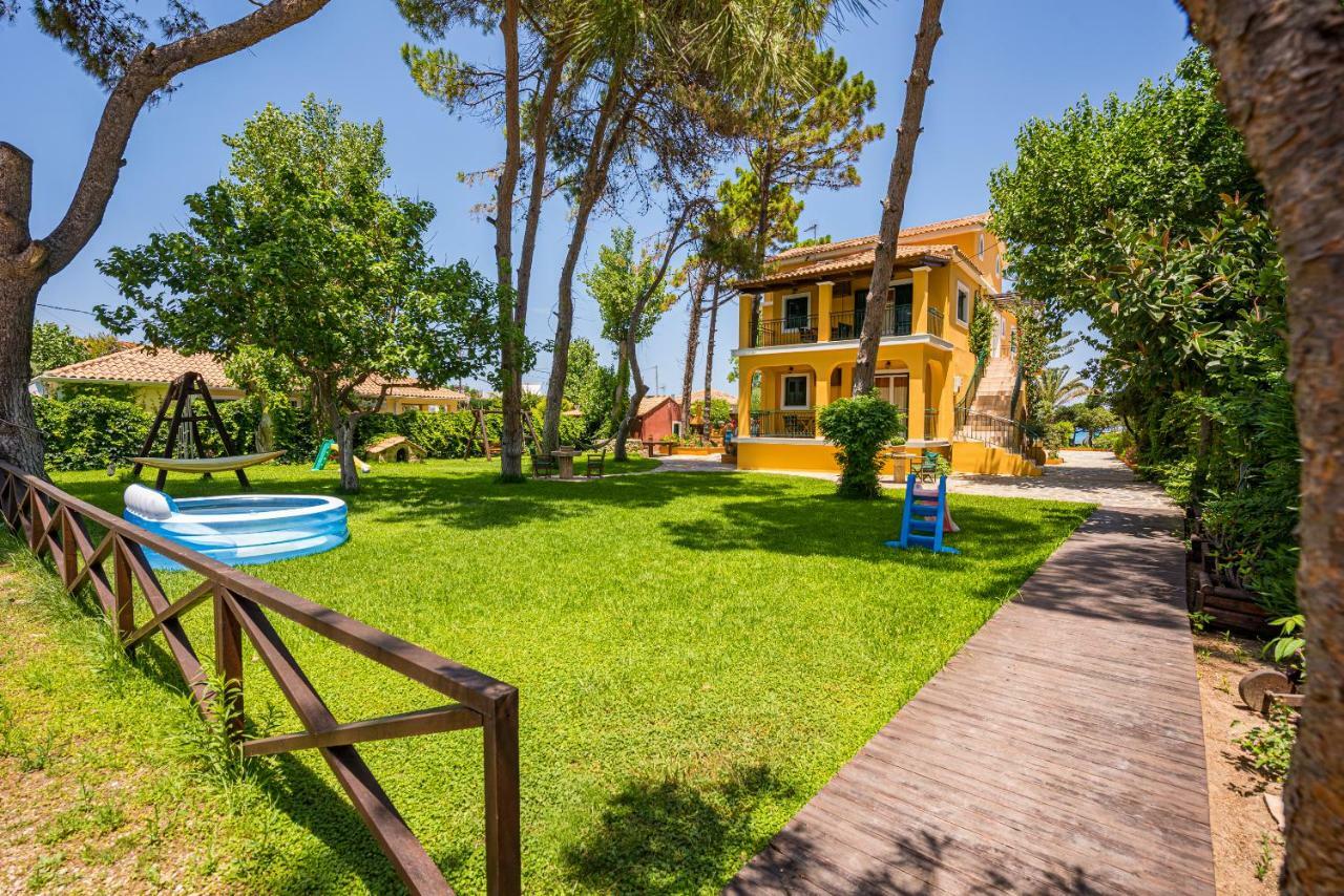 Zarkadis Beach Apartments Tsilivi  Exterior foto