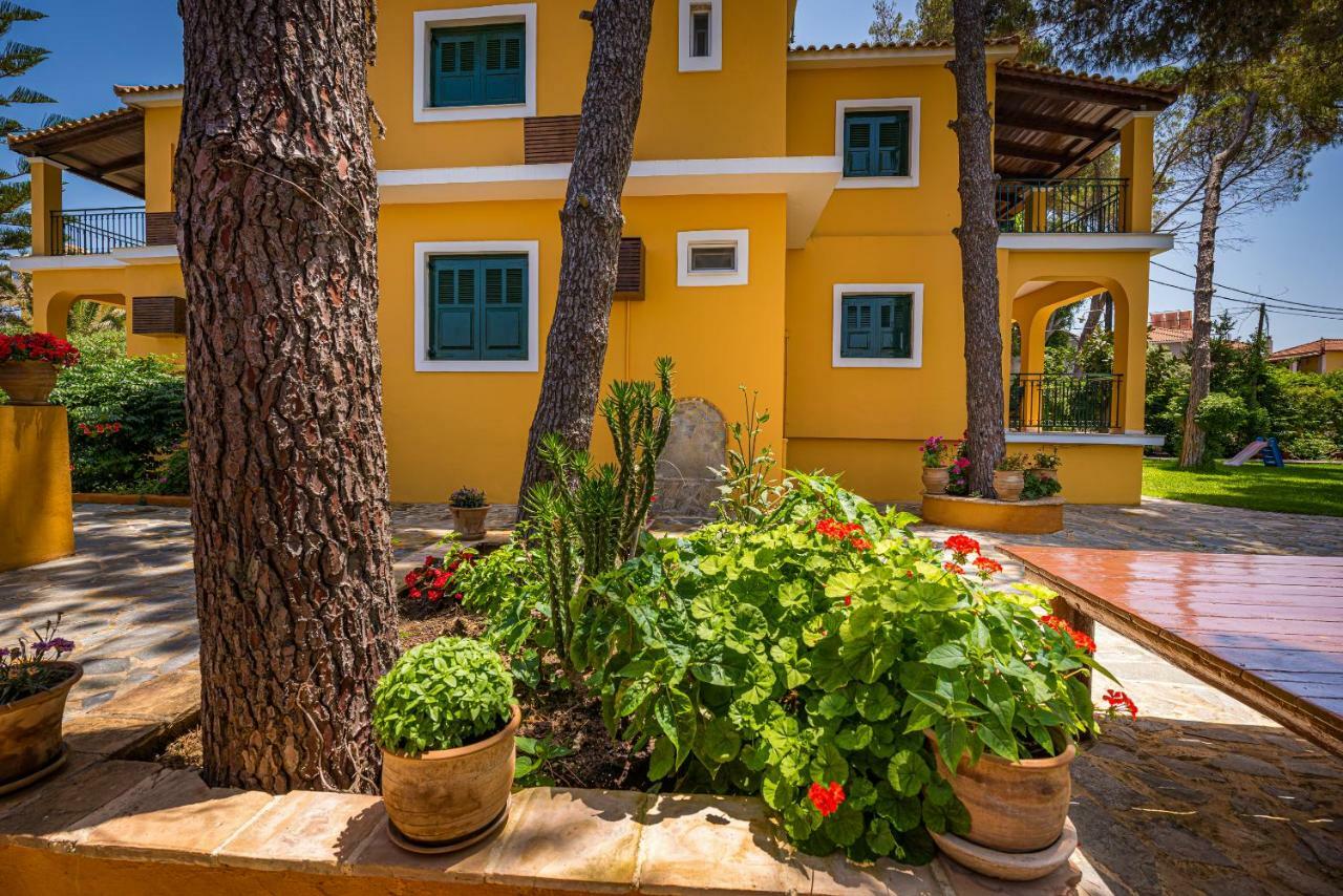 Zarkadis Beach Apartments Tsilivi  Exterior foto