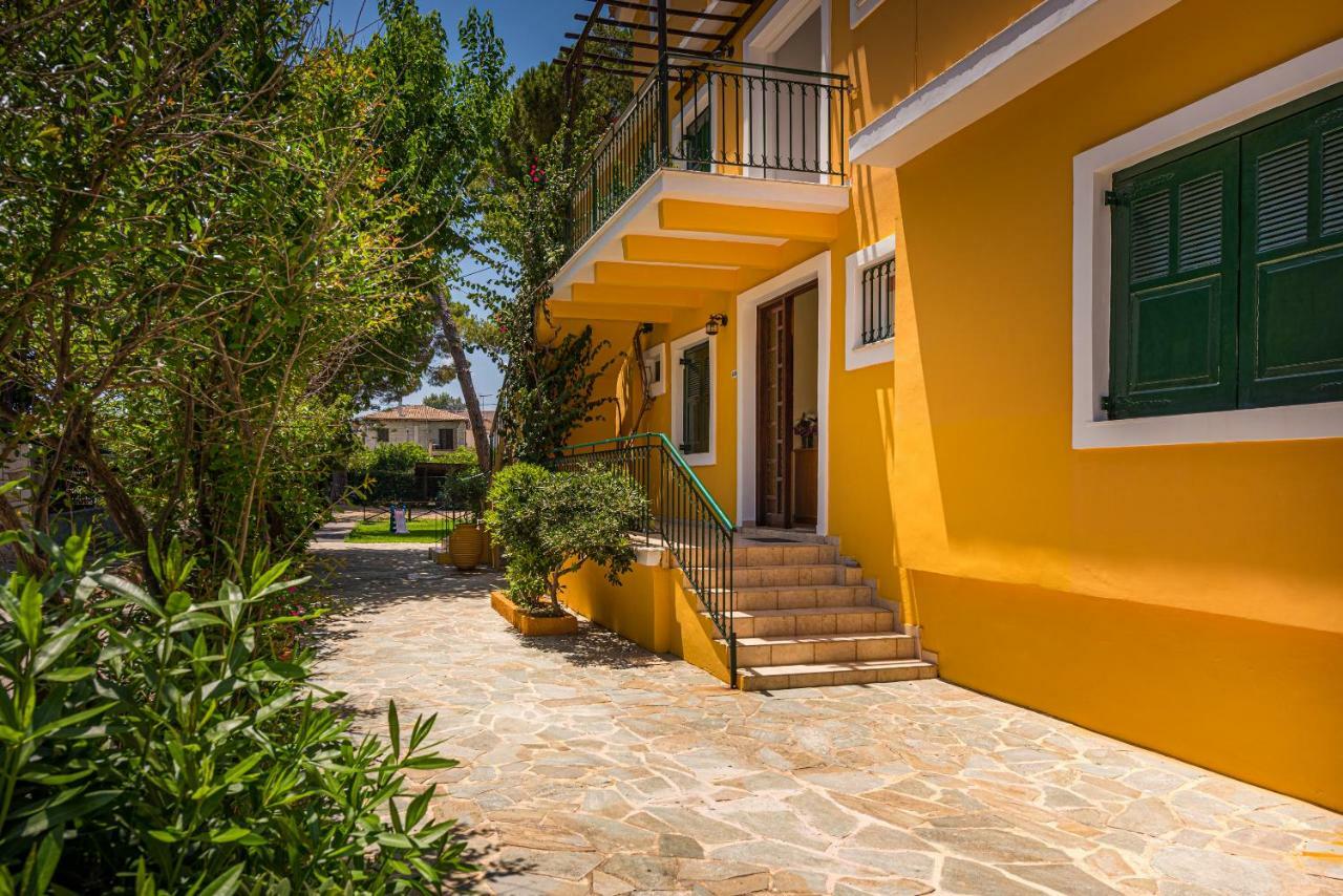 Zarkadis Beach Apartments Tsilivi  Exterior foto